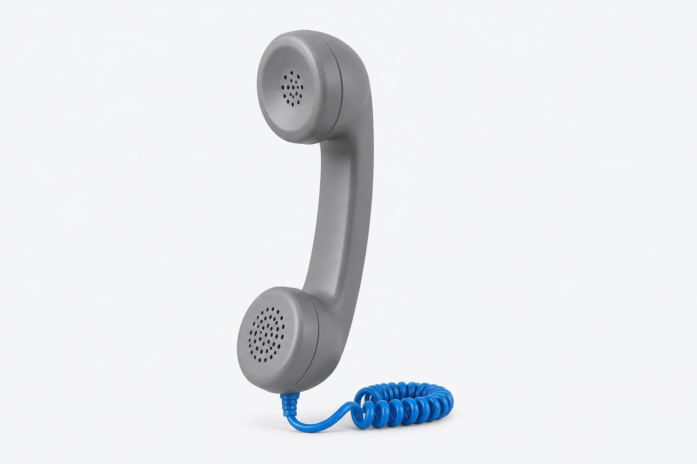 Auricular telefónico, recurso de ayuda.