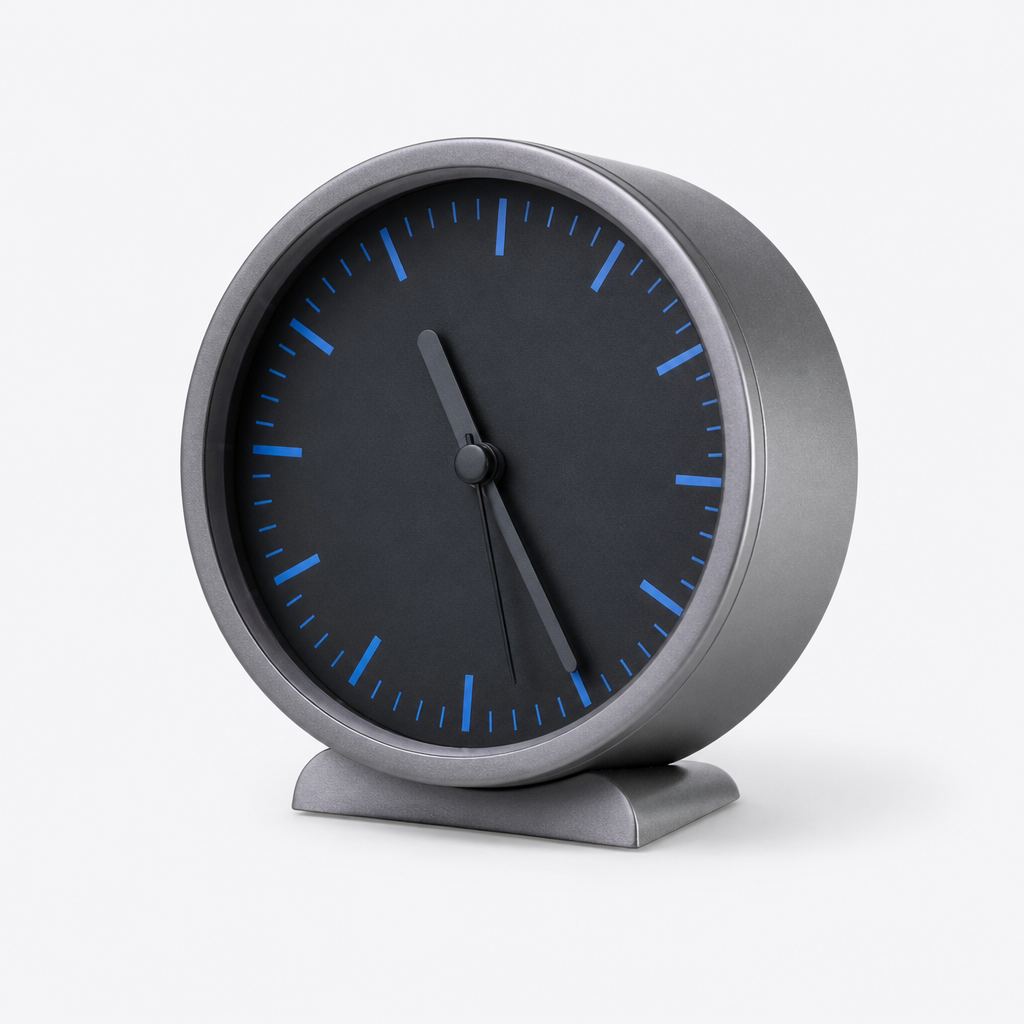 Reloj de escritorio.